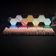 Logitech K845 Mechanisches Tastaturspiel E-Sport verdrahtet Tastatur Computer Office Tastatur Personalisierte benutzerdefinierte Tastaturversion für Jungen und Freundinnen Geschenke K845 Crimson Gradient Version Red Achse