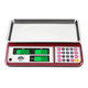 Xiangshan electronic scale commercial electronic platform scale high-precision vegetable weighing scale counting scale pricing scale supermarket market platform scale 30kg long battery life LCD concave plate
