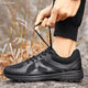 3531 Neue physische Fitnessschuhe WJ Trainingschuhe Herren Outdoor Ultra-Licht-Wanderschuhe Mountaineering Trail Running Shoes Fire Training Schwarze Laufschuhe Schwarz WJ 43