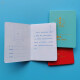 Reisestempel Diese Post Poststempel landschaftlicher Spot Museum Check-in Gedenkfleisch-Siegel-Kollektion Buch Travel Cycling Broschüre Lake Blue Größe 12588cm40 Gesicht