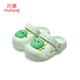 Shepherd boy shoes baby sandals summer baby hole shoes boy beach shoes girls cartoon garden shoes milk dragon green 20 sole mark 150/shoe length 14.5cm