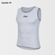 Santic Cycling Clothes Underwear Cycling Quick-Drying Clothing Basement Shirt White Vest S/M