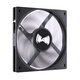 
Zero Degree Shijia UT12015 thin chassis fan 12cm PWM intelligent temperature control computer desktop 12cm heat dissipation fan 120mm small four-pin connector Thickness 15mm UT12015 black (thickness 15mm)