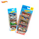 Hot Wheels (HOT WHEELS) small sports car five-pack track track alloy car boy toy children's model car model 1806 GHP53 build track car series others