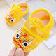 New baby cloth shoes, tiger toe toddler shoes for 100 days, one-year-old boy and girl, tiger toe shoes, spring and autumn sandals, learn to walk, red tiger toe shoes [size 13]
