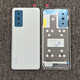 Suitable for original back cover glass Mi 12X back shell mobile phone battery cover Mi 12S shell Mi 12spro cover Xiaomi 12spro back cover white + without frame