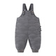 Mini bala [tres defensas] Nuevos pantalones de otoño e invierno para niños y niñas, hondas de estilo cálido