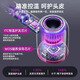 Dyson (DYSON) series of the same negative ion hair care high-speed leafless hair dryer is equipped with household silent negative ion high-power hair dryer that does not damage the hair and strong wind. Bright purple-single nozzle 5 billion moisturizing negative ions