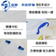 恒达多功能储物箱塑料箱收纳箱整理箱玩具箱特大号车载储物箱  透 2687 约55L