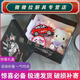 Rongtao super cute and exquisite large gift box storage box cartoon household storage box thickened high-value toy empty box black culomi 39*30*30 meters long, wide and high