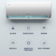 Gree (GREE) air conditioner 1.5 HP Tianyi New 1-level frequency conversion heating and cooling Energy saving Extremely fast cooling and large air volume Bacteria self-cleaning Wall-mounted bedroom air conditioner hanging appliances subsidy 1.5 HP First-class energy efficiency Tianyi Hot-selling TOP