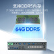 
Dongtintech embedded industrial control machine Core 12/13 generation fanless chassis computer host data acquisition machine vision industrial computer artificial intelligence platform server I512500T/16G/256G+512GSSD
