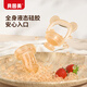 Beingmate Baby Bite Bite Baby Fruit Bite Bag Silicone Food Feeder 6 Months and Over 4 Months + 1 Pack