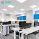 Deyan flat panel lamp 595*595 integrated ceiling lamp gusset lamp grille ceiling panel lamp engineering office lighting white light 48-W 595*595