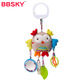 Bbsky Animal Wind Chime Anhänger Baby Spielzeugplüsch kann Babybettanhänger kauen