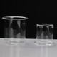 Beyzk Enshousu 1 Glas Tee Leck Glasdeckel Innere Liner Teekannenzubehör kann mit Topfdeckel Deckel Deckel Filter Tee Leck PJ-11975 Dampf und Kochen integrierter Dampftee Teil ausgestattet werden