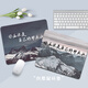 Fansong Creative Text Pad Museus Pad Inspirational Men and Women Home Casa portátil Teclado para almohadilla de escritorio para almohadillas de la oficina de la oficina del mouse de mouse pequeño almohadilla cuadrada de mouse GE-4859 2 mm 260x210 mm