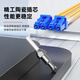 诺可信（Nokoxin）光纤跳线电信级 LC-LC单模双芯 低烟无卤光纤线 收发器尾纤 LC-LC单模双芯跳线/低烟无卤 10米