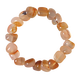 Jinshitong Old Phoenix Old Phoenix Ocean Chopin Rough Stone Bracelet Irregular Bracelet Agate Flower Men's and Women's Single-Ling Dark Gray 1049