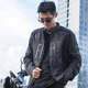 
Duhan Duhan motorcycle riding suit men and women motorcycle four-season jacket racing suit street commuter anti-fall knight suit D-082 black top-Glory version (upgraded back protection 2XL