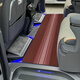Xushansi es adecuado para 24 Buick New Energy Hybrid Gl8 Po-Foot Pad PHEV Mid-Row Modificación de alfombra personalizada es Lu Zun 25S (Phantom Blue) Tercera fila 12240cm
