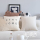 Original ins style cream coffee color cushion bag beige cushion living room sofa pillow cat bed and breakfast lumbar pillow cushion meow iron egg coffee color 30x50cm (including pillow core)