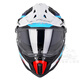 LS2 Fibre de carbone Fibre tout-terrain Casque à traction Casqueur Motorcycle de moto masculine HELMET FOURSONS FOURSONS DOUBLE BOUBRE BOUBRE MX701 FIBRE DE CARBONE 6K-LAN OUVERT BOUCHE COUVERCE DE SILK ICE SILK L (recommandée 56-57 cm)