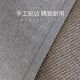 Self-appreciation of minimalist style entry door floor mats, wool light luxury foot mats, high-end entrance door mats, high-end new door mats, Huansha light brown pineapple large circle wool carpet, customization, contact customer service