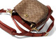 蔻驰（COACH）女包 Willow 22经典LOGO印花水桶包手提斜挎单肩包 棕色C3890B4NQ4