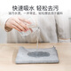 BEARFAMILY glass mirror rag cleaning cloth not easy to leave marks and not easy to shed household water-absorbing wiping furniture dust absorbing cloth 30*40/5 pieces random color