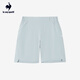 
Le coq sportif French rooster summer men casual woven shorts L242MCND1105 Cirrus Blue XL