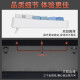 达尔优 EK829有线无线主题USB机械键87键/104键盘PBT热升华渐变办公家用电竞游戏男女礼物 珍珠-87键 青轴