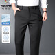 Pantalon de bois (Tucano) Pantalon décontracté pour pantalon droit pour hommes pour le pantalon de papa d'âge moyen du printemps et d'été.