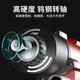 Kezhitu Customized Industrial-Grade Pneumatic Wrench Small Air Cannon Machine 1/2 Zoll großes Drehmoment Auto Reparatur Trigger Pneumatic Tool Dongdao Promotion Version 1320 Drehmoment 3892 Polished Standard Konfiguration