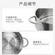 Zwilling stainless steel soup pot steamer household stew pot steamer large capacity soup pot induction cooker universal kitchen utensils Nova III soup pot + 2 double-ear steamer 24cm