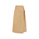 
LESS spring wrap irregular design A-shaped adjustable commuter high-end skirt 2O2D12170 250/Khaki S