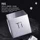 Eight thousand lines inside and outside pure titanium stuffy teapot thermal insulation stew teapot large capacity household birthday gift for parents, leaders and friends