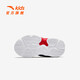 Anta-Kinder-Sneaker-Kinderschuhe 2025 Frühling Neujahr Knopf Knopf Gesichtsbeleuchtung Freiläufe Schuhe [Herren Neujahr] Schwarz/Klassiker Rot/Silber 9904-5 32