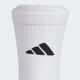 Adidas (adidas) Fútbol fresco Adidas Entrenamiento para adultos Silicona resistente al desgaste Anti-Slip Medium Socks Sports Socks JP2629 JP2629 Single y doble paquete M (tamaños de 40-42)