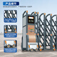 
Caijing CJ-SSM3890 smart aluminum alloy telescopic door school community factory electric door sliding door