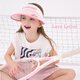 
Hello Kitty Kulomi Children's Hat Spring and Summer Big Hat Sun Protection Sunshade Baby Boys and Girls Outdoor Sky Top Sun Hat Pink Katie TKM1048 3-10 Years Average Size (50-54cm)