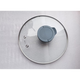 Suitable for electric steamer glass cover pot cover ZN30YK826/30YK825/30YC827 cover electric stir-fry