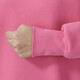Sweat-shirt féminin Nike, Nouvelle inspiration à la mode et à la mode pour l'automne et l'hiver, confortable et décontracté, polyvalent du cou rond, FZ6537-684 / Pink S