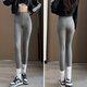 Langsha Modal leggings for women in spring and summer wear nine-point thin yoga pants black slim fit slim and stretchy feet