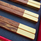 Xiangyingsheng's moving gift, moving gift to new home, high-end practical chopsticks for friends and besties, 10 pairs of red sandalwood (customized version) for moving to new home and warming room