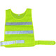 Ground crew reflective vest, maintenance vest, airport traffic safety clothing, reflective riding vest, high-brightness vest