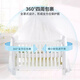 Muji Mother и Baby Baby Mosquito net Детская кровать комара с кронштейном малыш