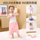 Modern pregnant mother and baby urinary skirt summer girl boy baby diaper diaper artifact baby toilet training pants waterproof and leak-proof and washable cherry blossom powder urinary skirt 360 urinary leakage Class A quality M is suitable for 0-4 years old 6-24 Jin [Jin equals 0.5 kg]
