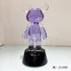 
Star Bear Creative Desktop Furniture Gifts and Recreation Room Decoration Artificial Imitation Crystal Wealth ornaments Birthday Gift Golden (Random Base) Height 679