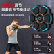 Mdikawe Musical Boxing Machine Wall Target Response Children's Day Training Equipment Shu 6-12 Years Old Boy Birthday Gift Bole Six Target White With Adult/Children's Gloves